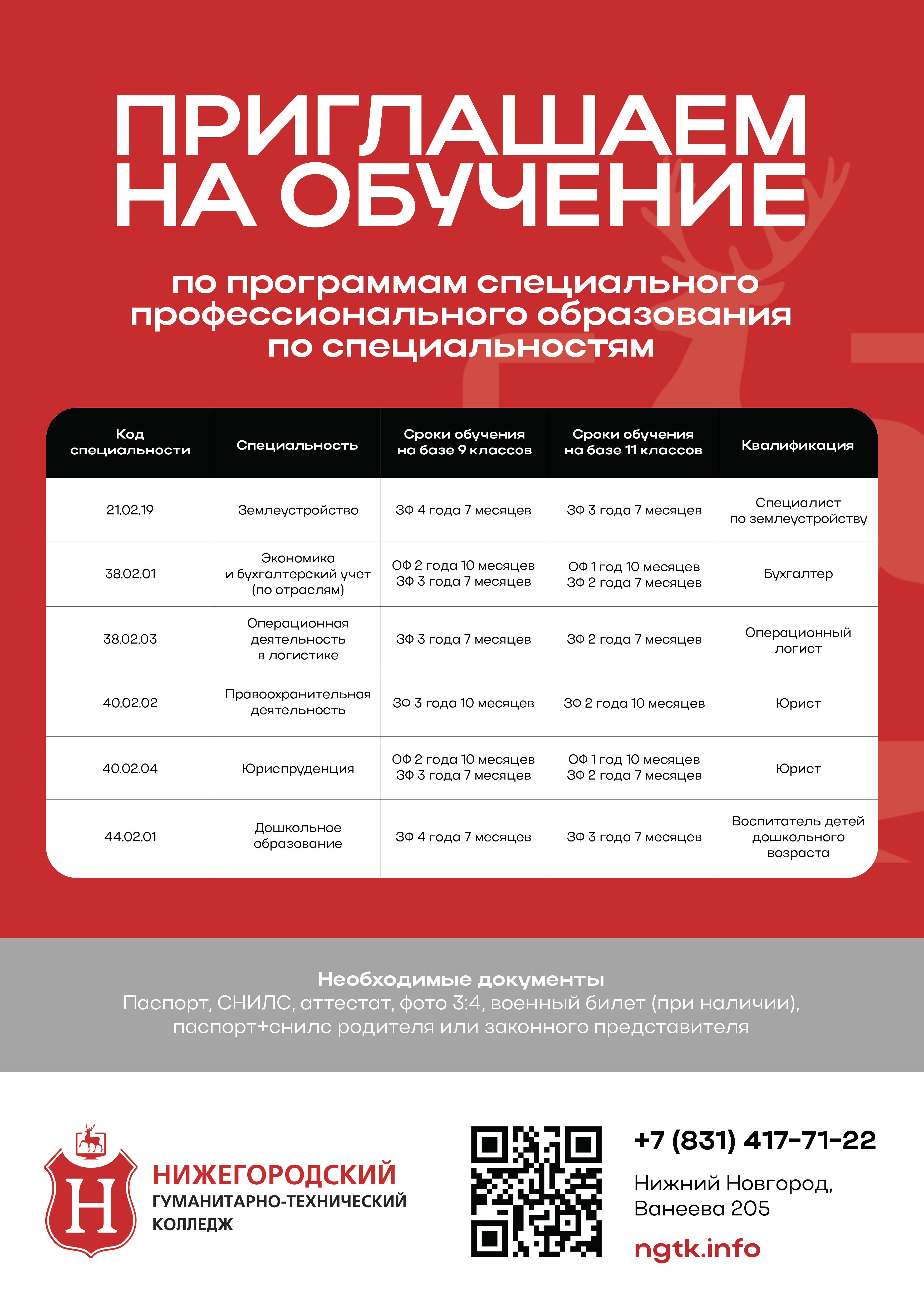 Internal Poster